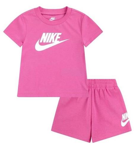 Nike Shortsset - Shorts/T-shirt - Lekfull Rosa