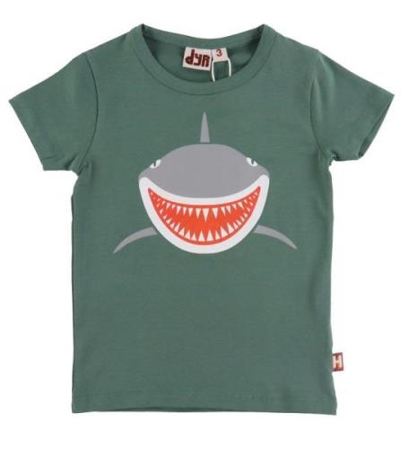 DYR T-shirt - Animalgrowl - Rover Khaki Shark