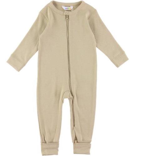 Joha Onesie - Rib - Beige