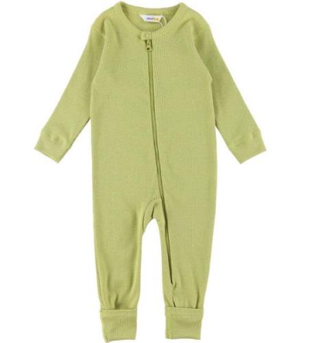 Joha Onesie - Rib - DammgrÃ¶n