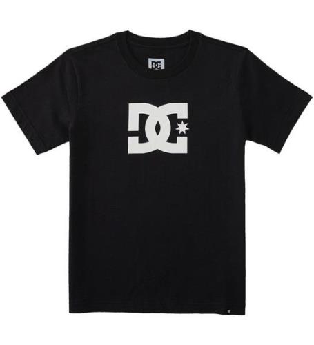 DC Skor T-shirt - DC StjÃ¤rna - Svart