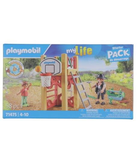 Playmobil My Life - Snickare pÃ¥ turnÃ© - 71475 - 58 Delar