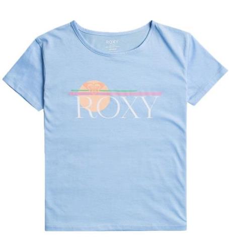 Roxy T-shirt - Dag Anka Natt - Bel Air Blue