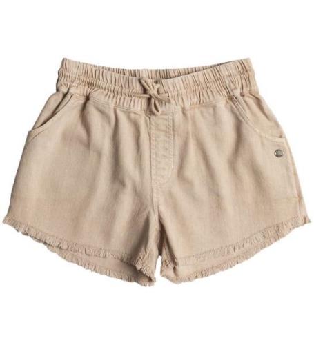 Roxy Shorts - Scenic Route Twill RG - Varmt Taupe