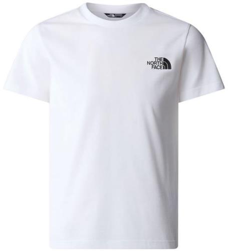 The North Face T-shirt - Simple Dome - Vit