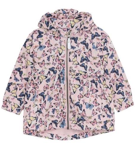 Color Kids Sommarjacka - Chalk Pink m. FjÃ¤rilar