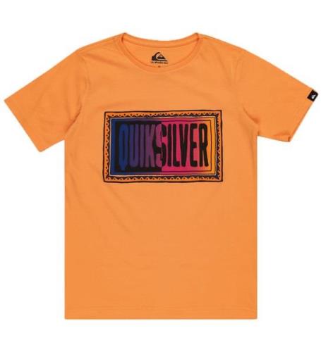 Quiksilver T-shirt - Day Tripper - Mandarin