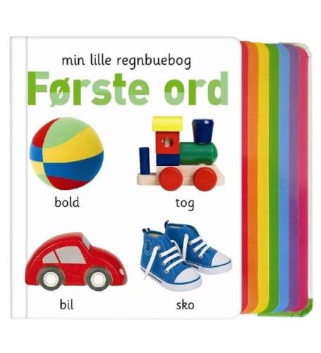 Alvilda Bok - Min Lille Regnbuebog - FÃ¸rste Ord - Danska