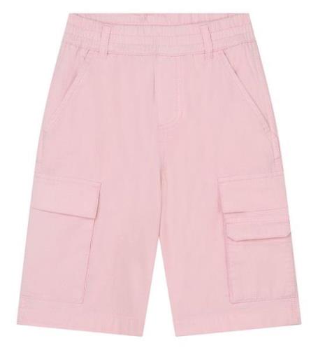 Little Marc Jacobs Shorts - Rosa TvÃ¤ttad