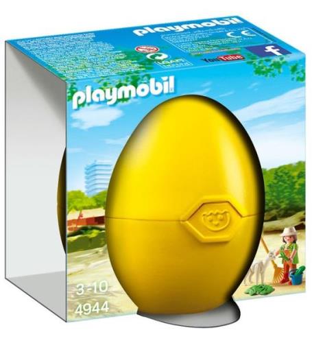 Playmobil City Life PÃ¥skÃ¤gg - Djurvakt med alpacka - 4944 - 9 D