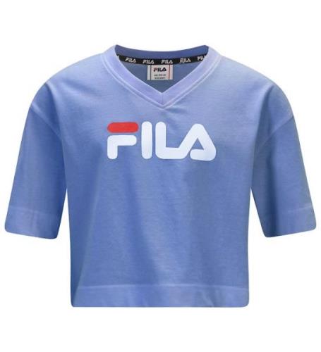Fila T-shirt - Beskuren - Lambsborn - Ultramarin