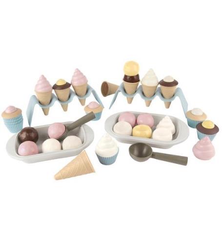 Dantoy BIO Plastic CupCake och Glass-Set - 54 Delar