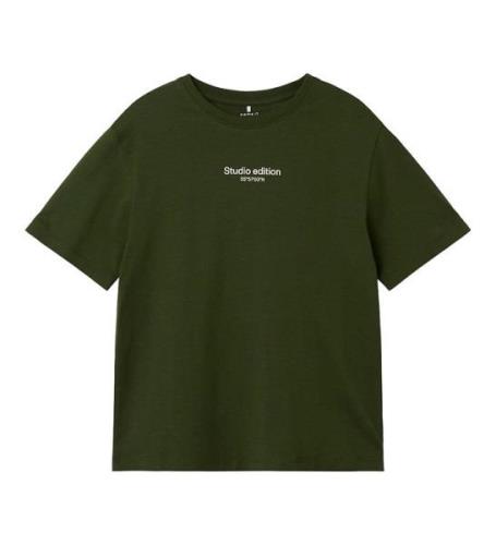 Name It T-shirt - NkmBrody - Noos - GevÃ¤r Green