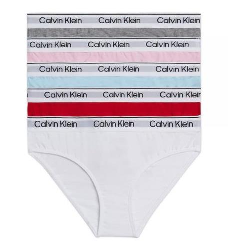 Calvin Klein Trosor - 5-pack - Vit/RÃ¶d/LjusblÃ¥/Rosa