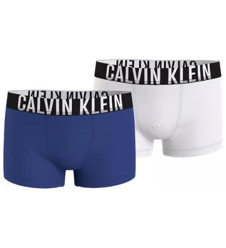 Calvin Klein Boxershorts - 2-pack - Kobolt/White