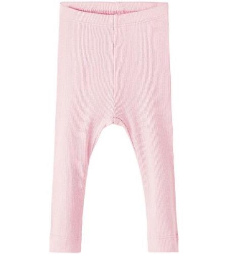 Name It Leggings - NbnKab - Noos - Parfait Pink