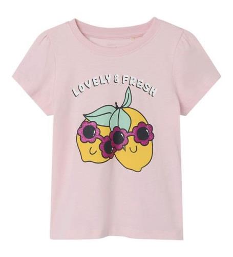 Name It T-shirt - NmfVibeke - Parfait Pink/Lovely Anka Gratis