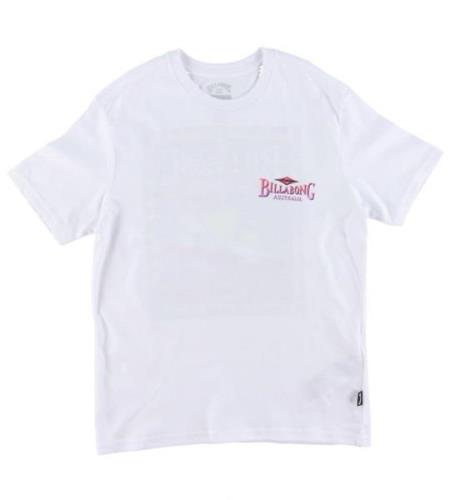 Billabong T-shirt - Dreamy Plats - Vit
