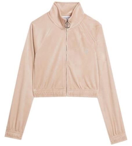 Juicy Couture Cardigan - Tasha - Velour - Brasiliansk Sand