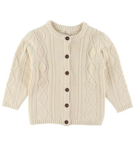 Copenhagen Colors Cardigan - Stickad - Cream