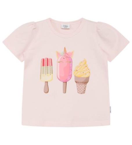 Hust and Claire T-shirt - HCAmna - Rose Morgon