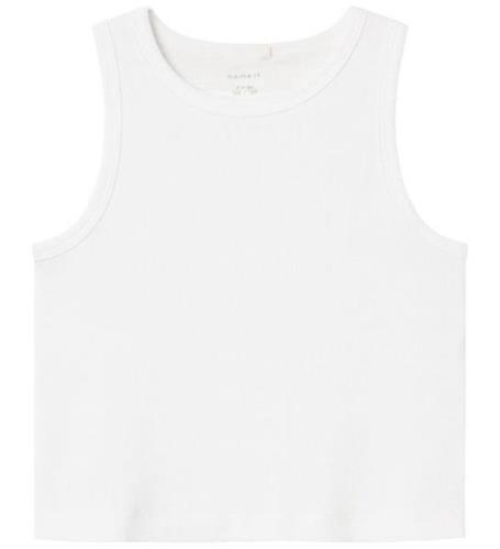 Name It Crop Top - NkfNakal - Bright White