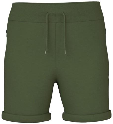 Name It Sweatshorts - NkmVimo - GevÃ¤r Green