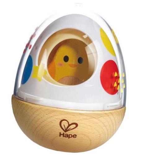 Hape Stacking Egg - TrÃ¤ - Wobble Wonder Stacker