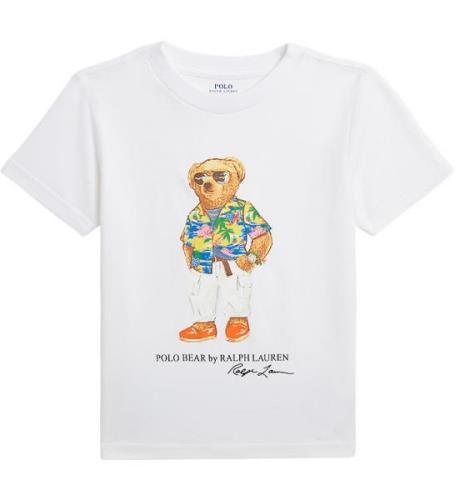 Polo Ralph Lauren T-shirt - Vit m. Gosedjur