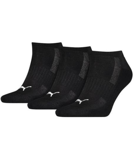 Puma Ankelstrumpor - 3-pack - Svart