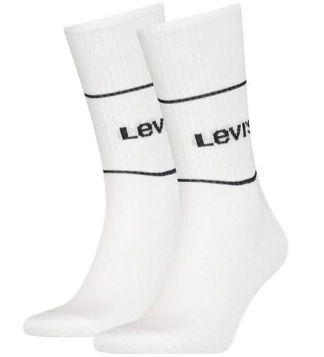 Levis Strumpor - 2-pack - White
