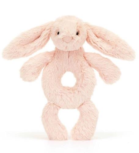 Jellycat Ringskallra - 18x8 cm - Bashful Bunny - Blush