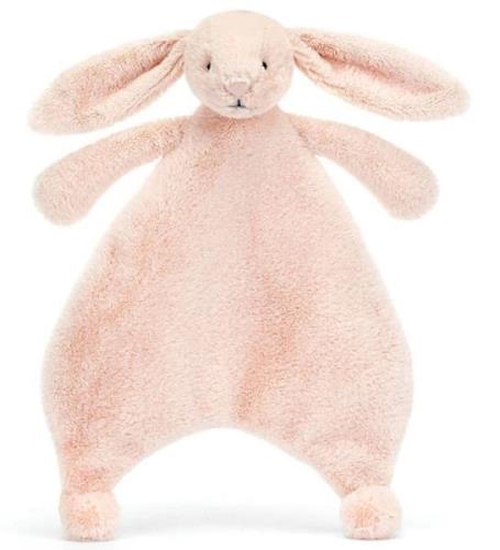 Jellycat Snuttefilt - 27x20 cm - Bashful Bunny - Blush