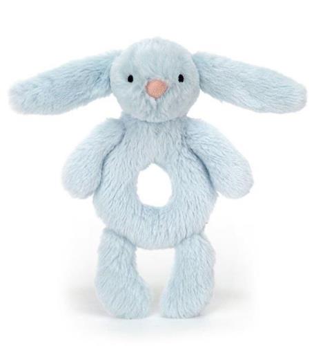 Jellycat Ringskallra - 18x8 cm - Bashful Bunny - Baby Blue