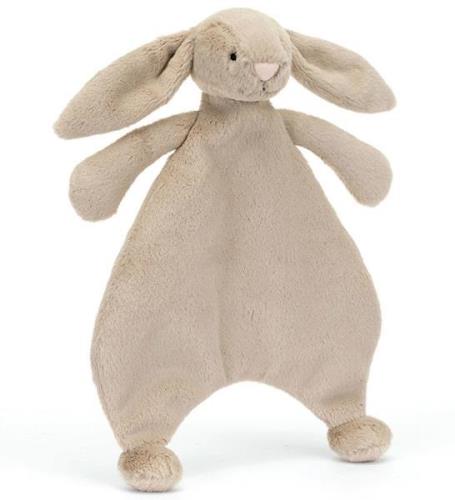 Jellycat Snuttefilt - 27x20 cm - Bashful Bunny - Beige