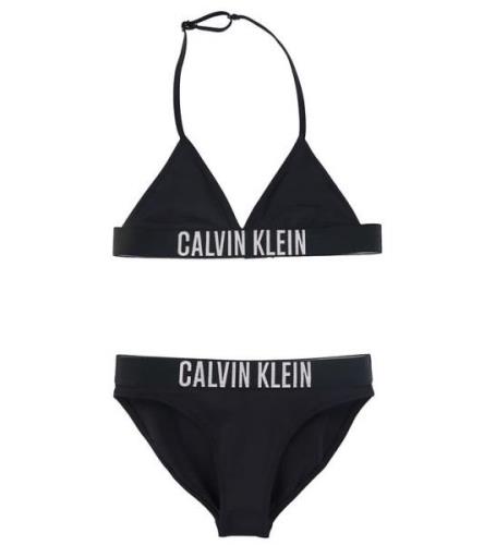 Calvin Klein Bikini - Triangel - Svart