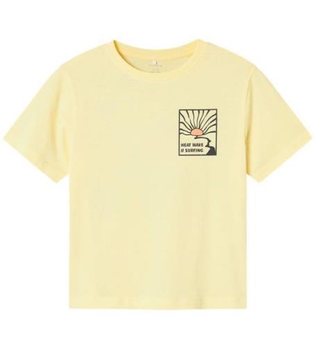 Name It T-shirt - NkmHaliam - Dubbel Cream