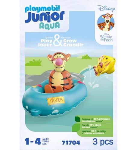 Playmobil Junior & Disney - Junior Aqua - Tiger Animal's Tour me