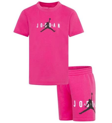 Jordan Shortsset - HÃ¥llbar - Laser Fuchsia