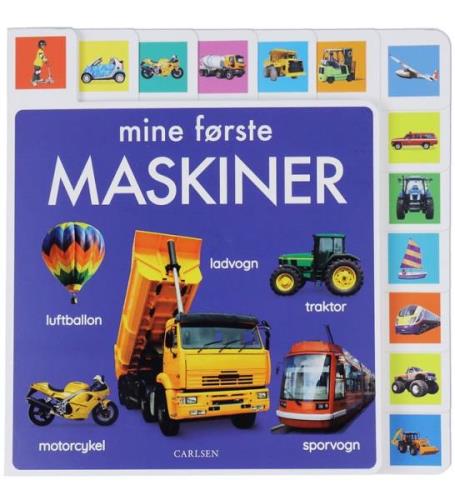 Forlaget Carlsen Bilderbok - Mina fÃ¶rsta maskiner