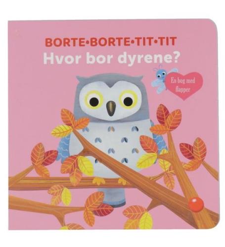 Forlaget Bolden Bilderbok m. Flapper - Borta Bort Tit Mes - Vem