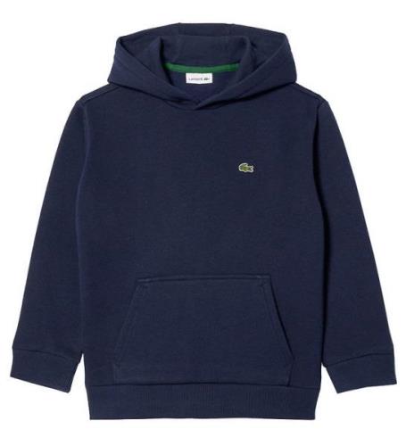 Lacoste Hoodie - MarinblÃ¥