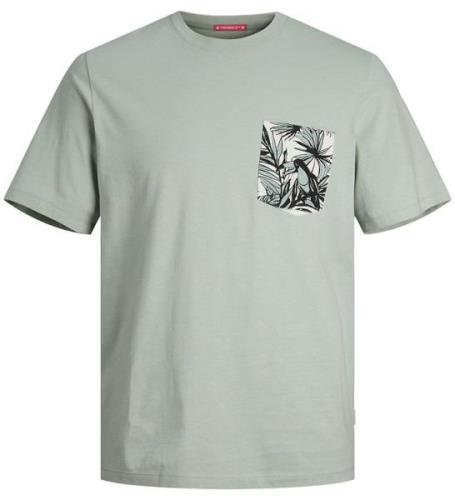 Jack & Jones T-shirt - JorAruba - Grå Mist