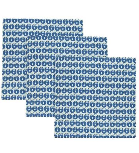 SmÃ¥folk Muslinfiltar - 3-pack - 79x79 - Blue Lolite