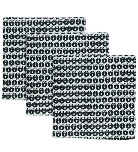 SmÃ¥folk Muslinfiltar - 3-pack - 79x79 - B.Grey