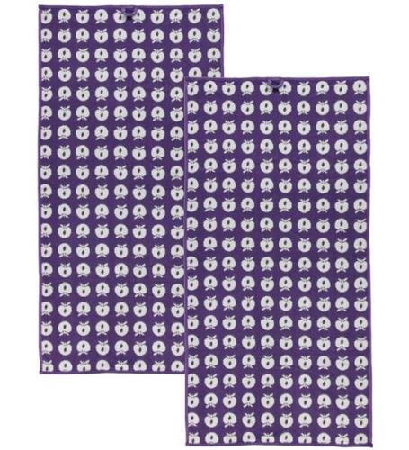SmÃ¥folk Handduk - 2-pack - 70 x 140 - Purple Heart