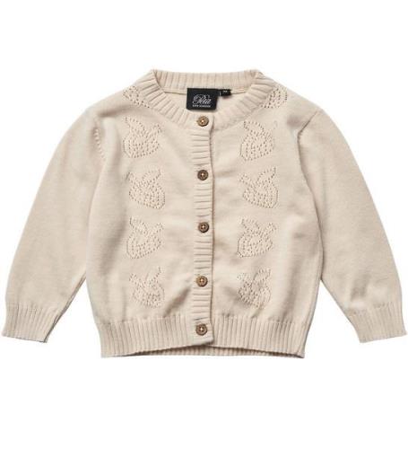 Sofie Schnoor Cardigan - Stickad - Henny - Antique White