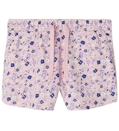 Name It Shorts - Noos - NmfVigga - Parfait Pink/Small Blommor