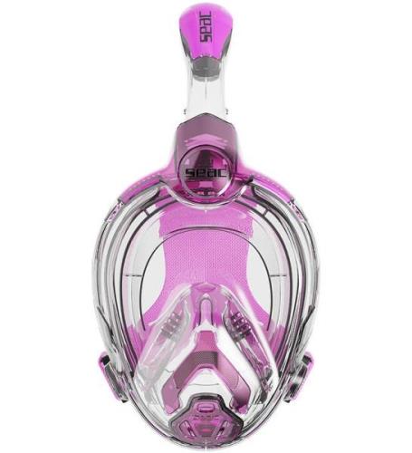 Seac Snorkelmask - Libera Junior - Transparent/Rosa