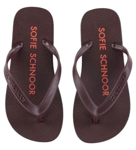 Sofie Schnoor Flip-Flops - Brun